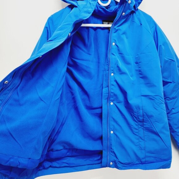 Centigrade 3-in-1 Jacket w/Detachable Puffer&Fleece Lining Royal Blue Size XS - Picture 12 of 14